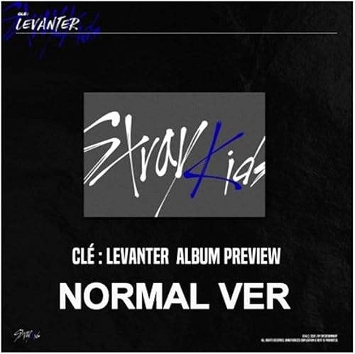 Miniatura 1 de Stray Kids - Clé: Álbum Levanter (Normal Ver) + Póster plegado