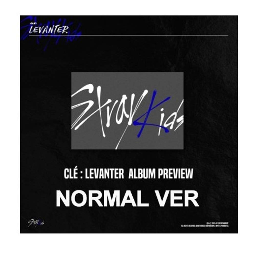 Amazon.com: Stray Kids - Clé : Levanter (Normal Ver) Album +