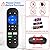 Programmed Remote for Roku Remote Replacement with Volume Key - All in One Remotes Control for Roku Express 4K+, Premiere/+, Ultra, 1 2 3 4, and Vizio TV Extra with 9 Learning Keys (Not for Stick)