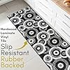 Custom Size Black Hallway Runner Rug | Cut to Length 2'3" x 8' (Runner) | Non-Slip & Machine Washable | REMNAZ #2