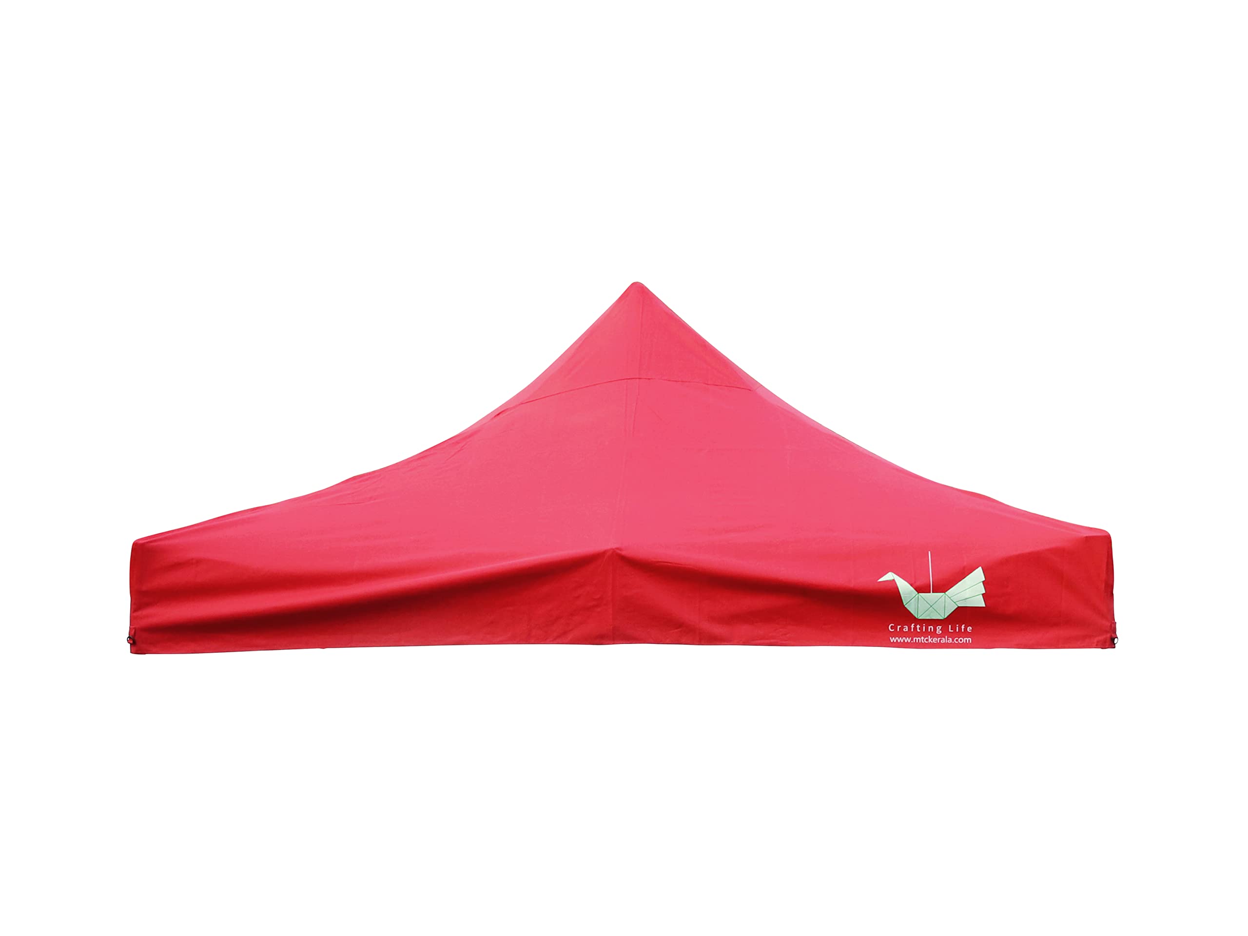 Malabar Trading Company Canopy Tent Replacement Cover, Top Cloth for Pop-up Canopy Tent | Gazebo Tent Top Cover (Heavy Duty 10X10 Red)