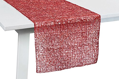 Pichler 998631 - Tischläufer Veneto burgung, Größe 40 x 120 cm