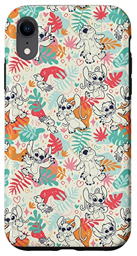 Coque iPhone XR Lilo & Stitch antichoc aux découpes précises