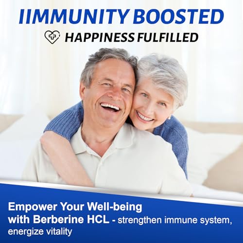 Berberine Supplement, High Strength Berberine 1500MG, 180 Caps - Plus Citrus Bergamot, Berberine HCI Root Supplements - Metabolic, AMPK Support Healthy Weight Management - Vegan, Organic, Non-GMO - Image 6