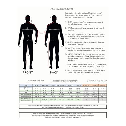 DRAKE Men's LST Double Down Layering Hunting Vest | Microfleece-Lined Collar for Warmth| Reverse Coil Zippers | Elastic Cuff3