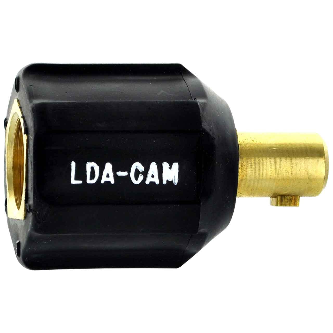 Lenco 53304 LDA-Cam Adapter Black