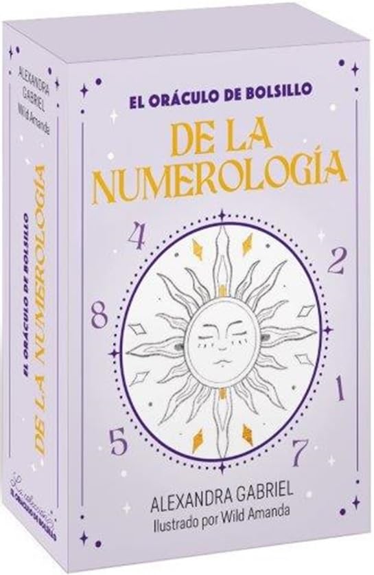 Oráculo de bolsillo de la numerología