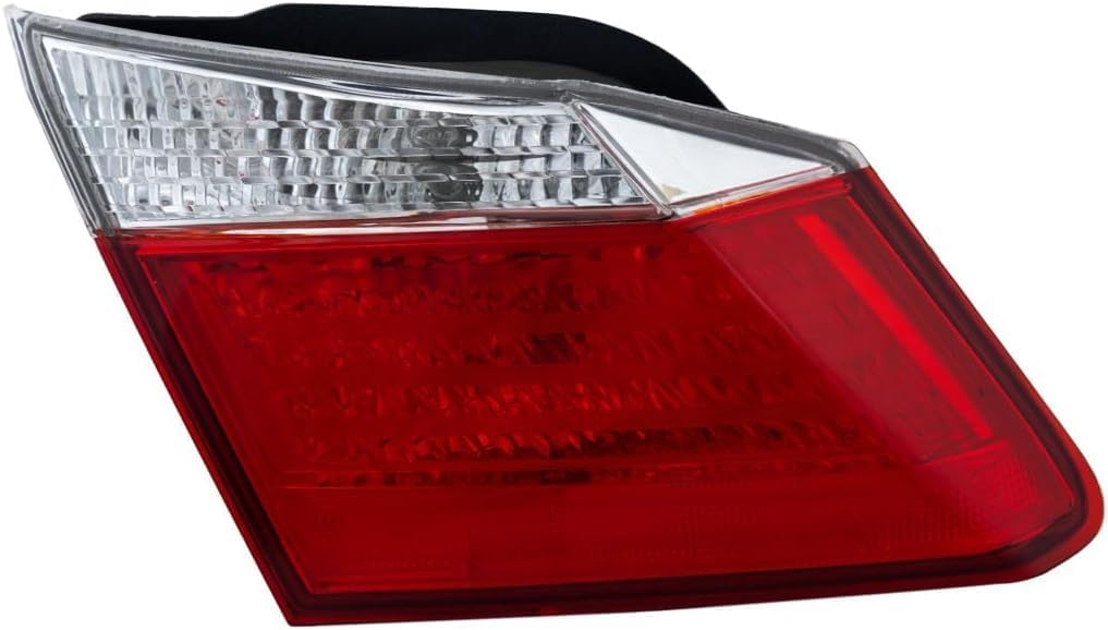 ACK For Honda Accord Sedan 2013 2014 2015 Back Up Tail Light EX.LX.Sport on Luggage Lid Driver Side | DOT Certified 34155-T2A-A01 | HO2802104