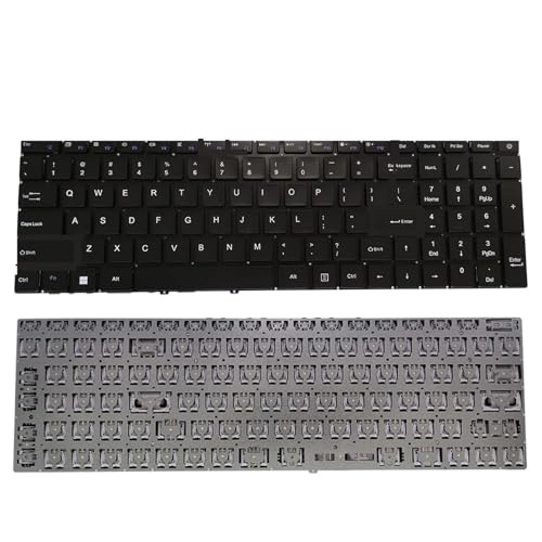 Clavier anglais russe Winblu E-Motion WBCN12解决 touches bloquées US