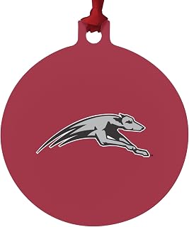 GRAPHICS & MORE University of Indianapolis Primary Logo Aluminum Holiday Christmas Tree Ornament - 3.0" (7.6 cm) x 3.37" (8.6 cm)