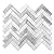 STICKGOO Herringbone Peel and Stick Backsplash, 10 Sheets Marble Grey Look Stick on Backsplash for Kitchen Wall Decor, PVC Self Adhesive Tiles