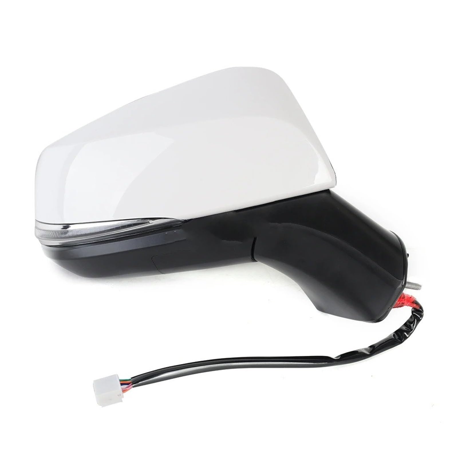 Derecho-ESPEJO COMPLETO Para Toyota Para RAV4 Para RAV 4 2019-2022 Espejo Retrovisor Lateral Marco Cubierta Luz Señal Giro Lámpara Lente Espejos Exteriores Automóviles(8pins right)