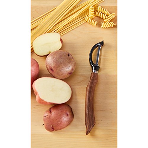Imusa IMU-73039 Usa Vegetable And Fruit Peeler With Woodlook Handle thumb #2