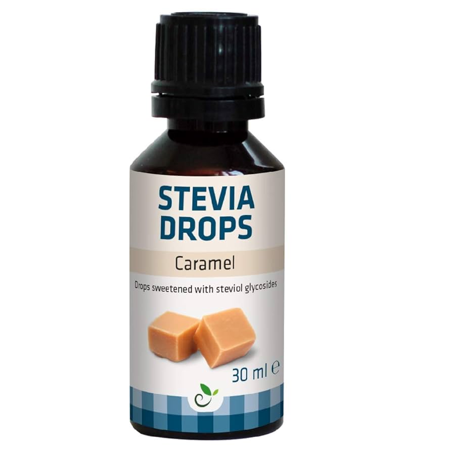 Cviti Drops - Zero Calorie Stevia Drops Natural Sugar Substitute, 15m