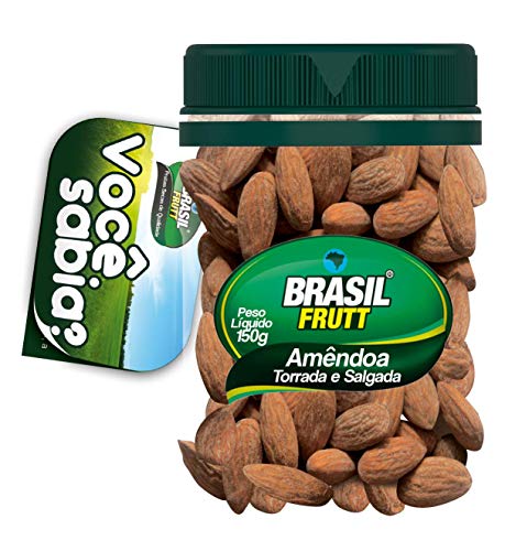 Amendoa Chil.Torr.Salg.Cx.C/12 Unid.Kosher Brasil Frutt