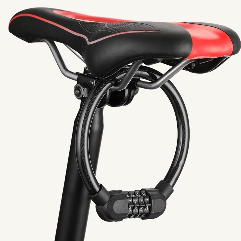 fahrradschloss zurücksetzen Digitales Zahlenschloss für Fahrräder, Fahrradschloss, 4-stellige Kombination mit digitalem Passwort zurücksetzen, Stahlkabelring(Blue) Sport & Freizeit First Look: Cube Acid Category:E Bike Compact_BOSCH 