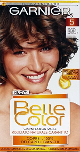 6 x BELLE COLOR Cr.Col.Biondo Scuro 5