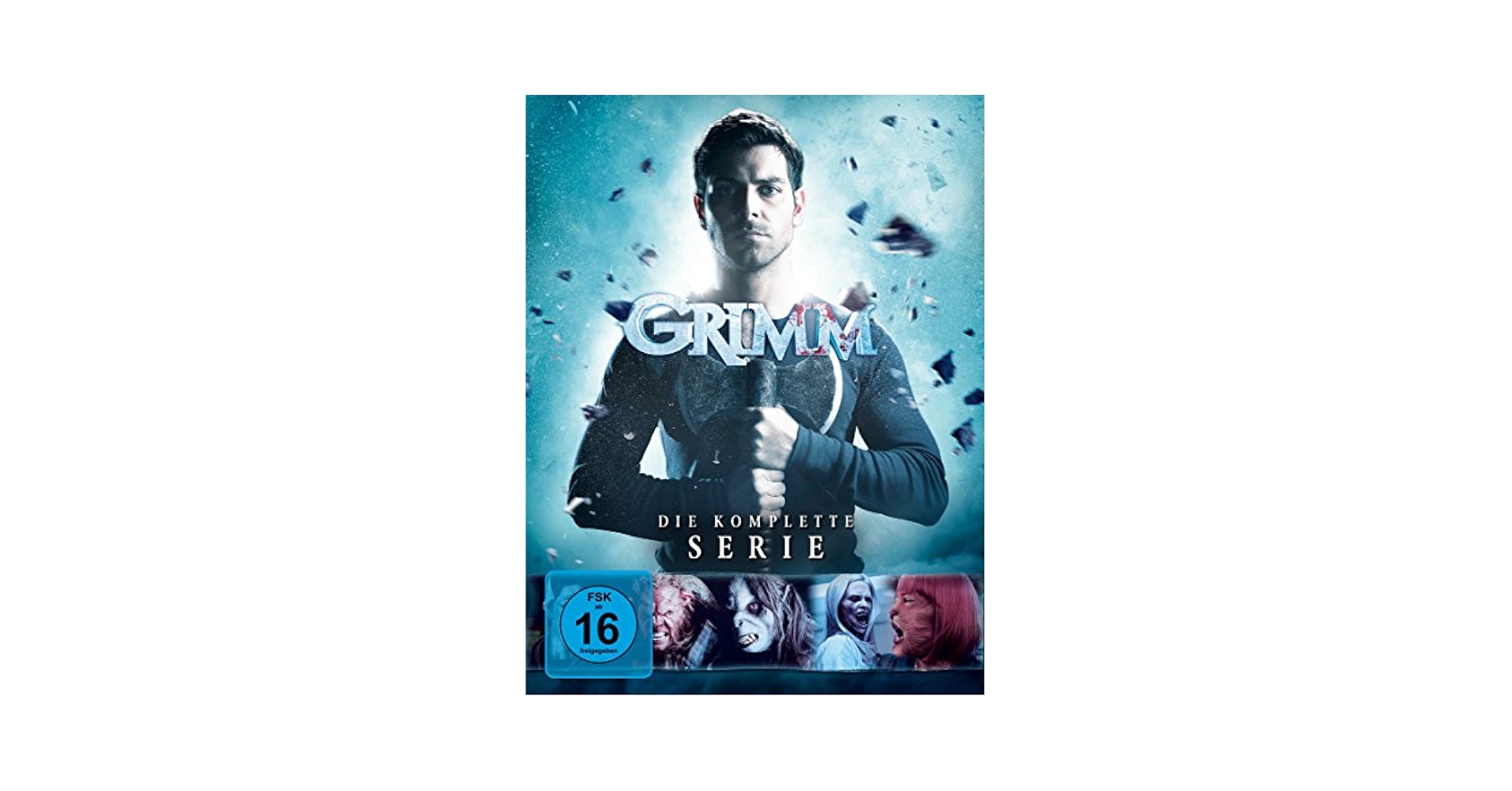 Amazon.com: Grimm - Die komplette Serie : Movies & TV
