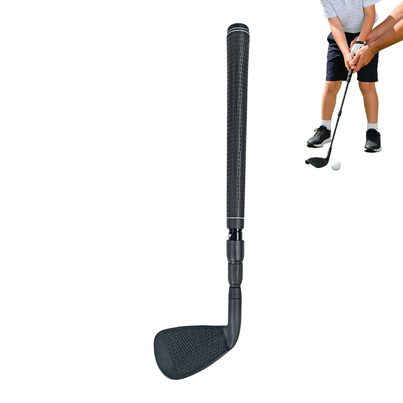 Męskie kije golfowe, regulowany, teleskopowy miotacz golfowy dla dorosłych prawo- i leworęcznych, idealny do użytku wewnątrz, na podwórko, plażę i do jazdy na strzelnicy