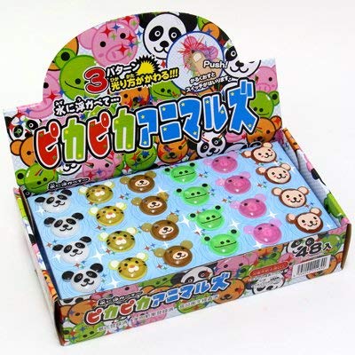 Amazon | ピカピカアニマルズ 48個入 OISNS11489 | 縁日用品