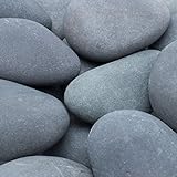 Margo 20lb. Landscape Mulch Decorative Rock Feature Medium Mexican Beach Pebble 2 in. to 3 in.