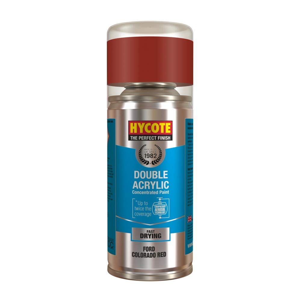 Hycote Red Colorado Gloss Spray Paint