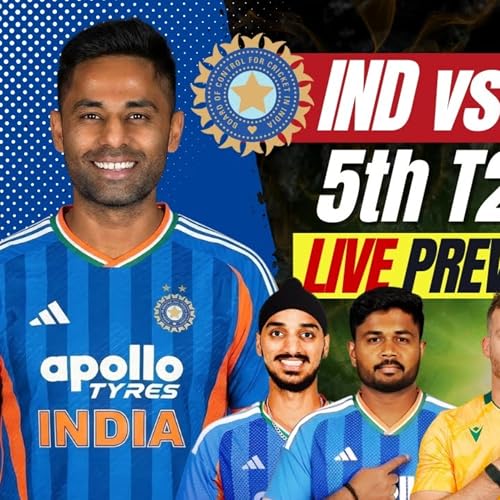 IND vs SA 5th T20I Live: Can India seal the series or will SA make it a draw? Sanju to Play?