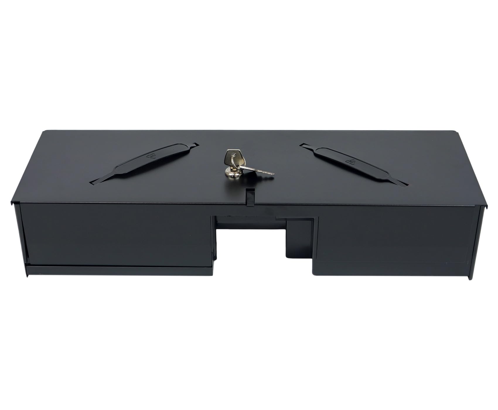 HDWR HD-WS46 Inserto para cajón de caja, 6 billetes y 8 monedas | Compartimentos ajustables, anchura de separadores regulable, bandeja de almacenaje