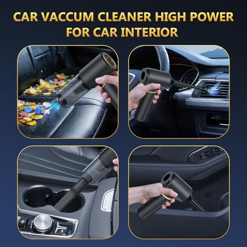 Image of BSRCO Brushless Handheld Vacuum | Car Vacuum Portable Cordless with 2 Modes