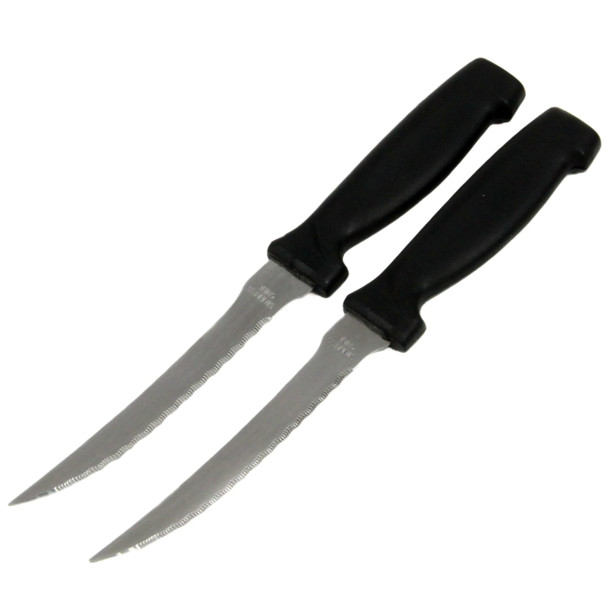 chef craft select vegetable knife 45 inch blade 85 inches in length 2 piece set stainless steelblack