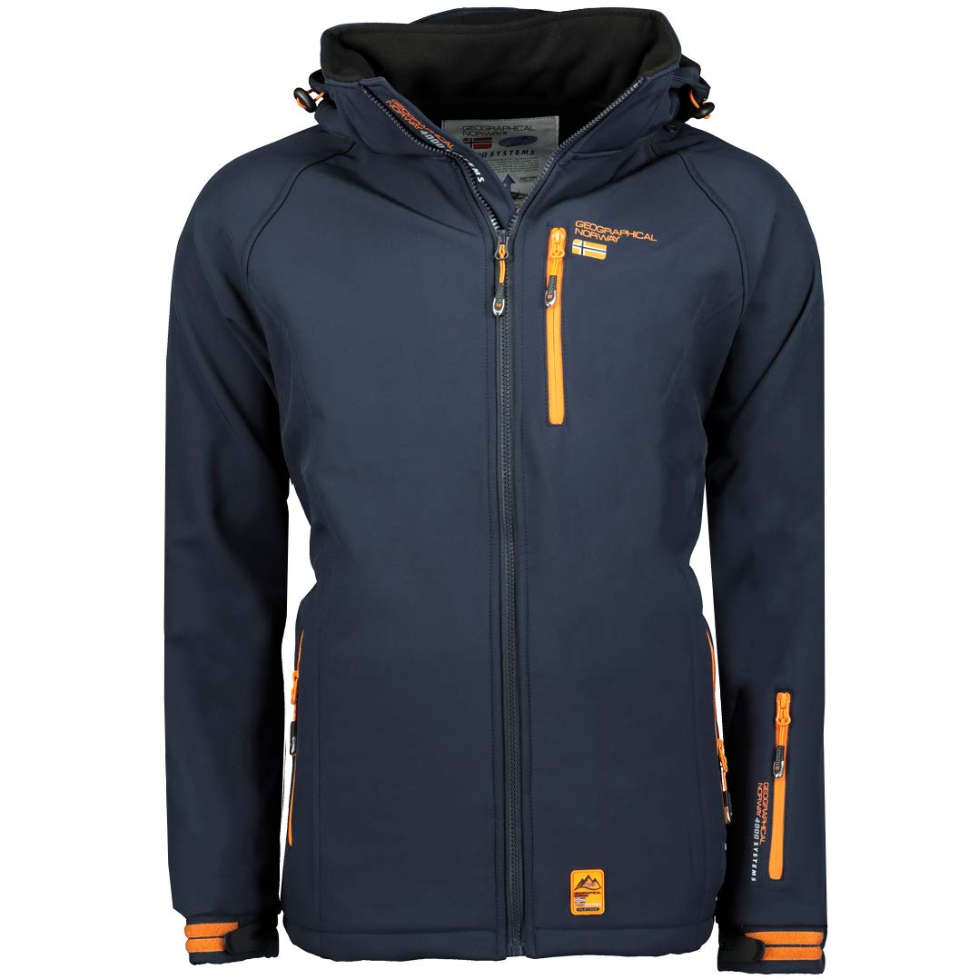Geographical Norway Herren Ritchoneama_men Softshell für Herren
