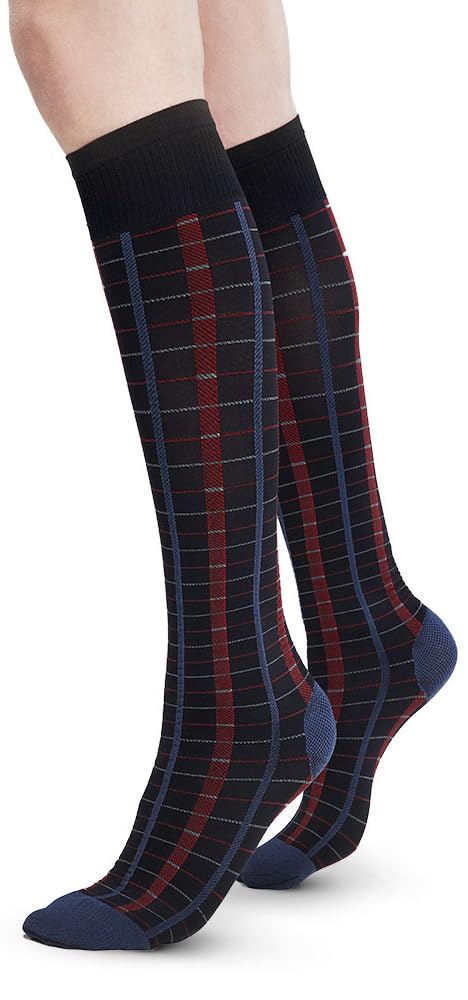 Calze Benessere Gambe SOLIDEA Gambaletti 100 Den Unisex Calze A