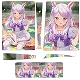 PS5 スキンシール ウマ-娘-目白麦昆 (9)【PS5 ディスク版専用】 人気 アニメ柄 萌グッズ 薄型 保護カバー 本体 散熱良い 指紋防止 繰り返し貼り付け可能 側面対応 アクセサリー