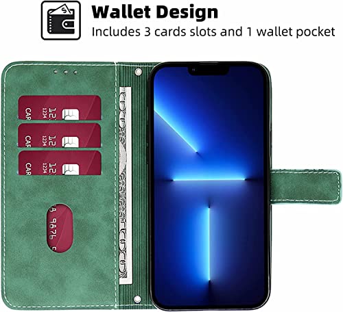 Étui iPhone 14 Pro Max fin anti-chute protège écran rabat cuir PU - 3