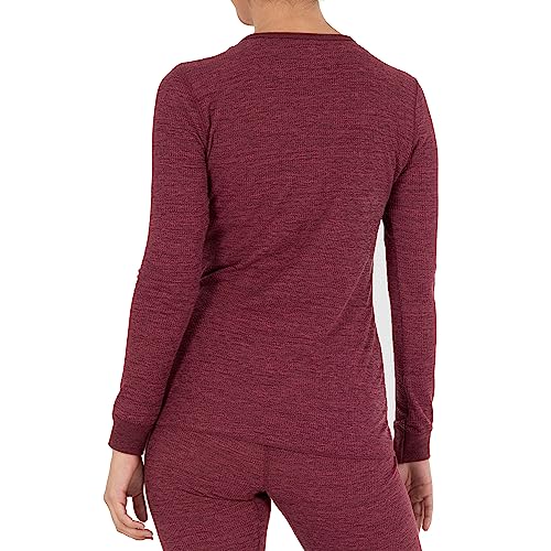 Image of Fruit of The Loom Womens Micro Waffle Premium Thermal Underwear Tee Shirt