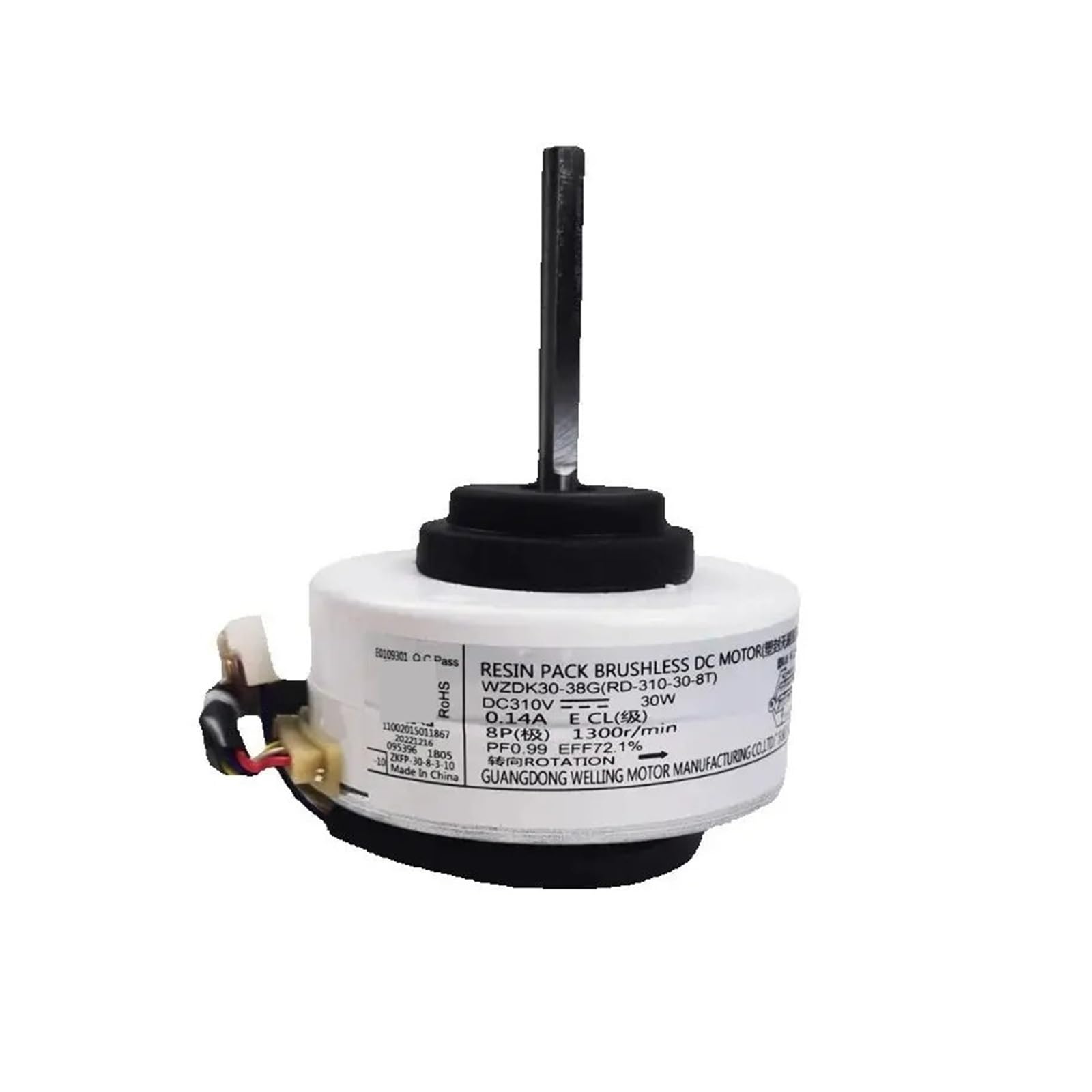 1Pcs Klimaanlage Inverter Fan Motor WZDK30-38G WZDK30-38G-1 Bürstenlosen Dc Motor Low-Noise