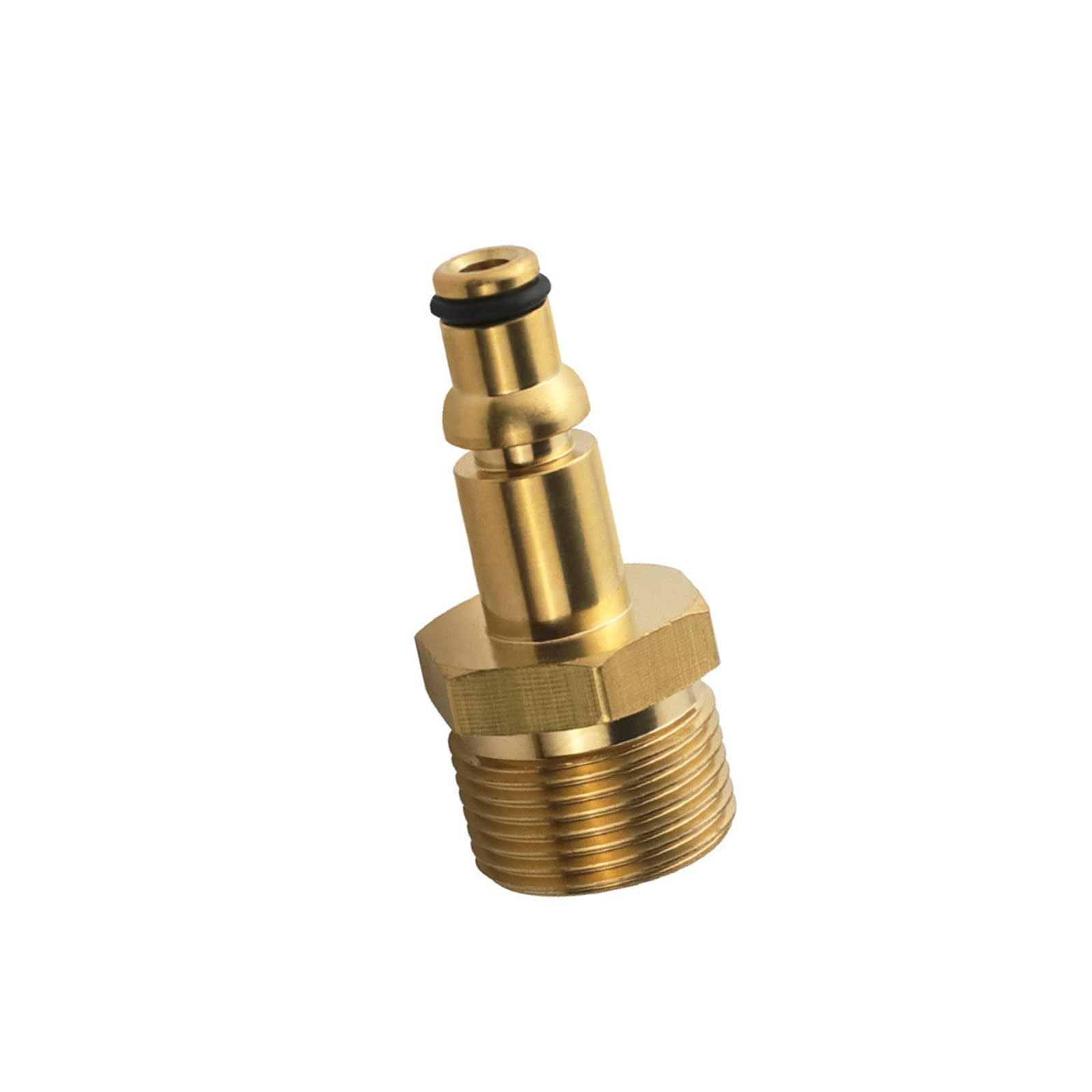 Multiple Brand Consistent Fast Release Suitable for Cleansing Equipment Works with Most M-22 Bolted Attachments Vehiclewash Sprinkle Link