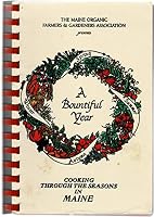 A Bountiful Year: Cooking Through the Seasons in Maine 0962149829 Book Cover