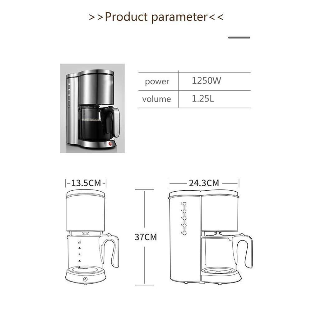 Filtro per macchina da caffè in acciaio