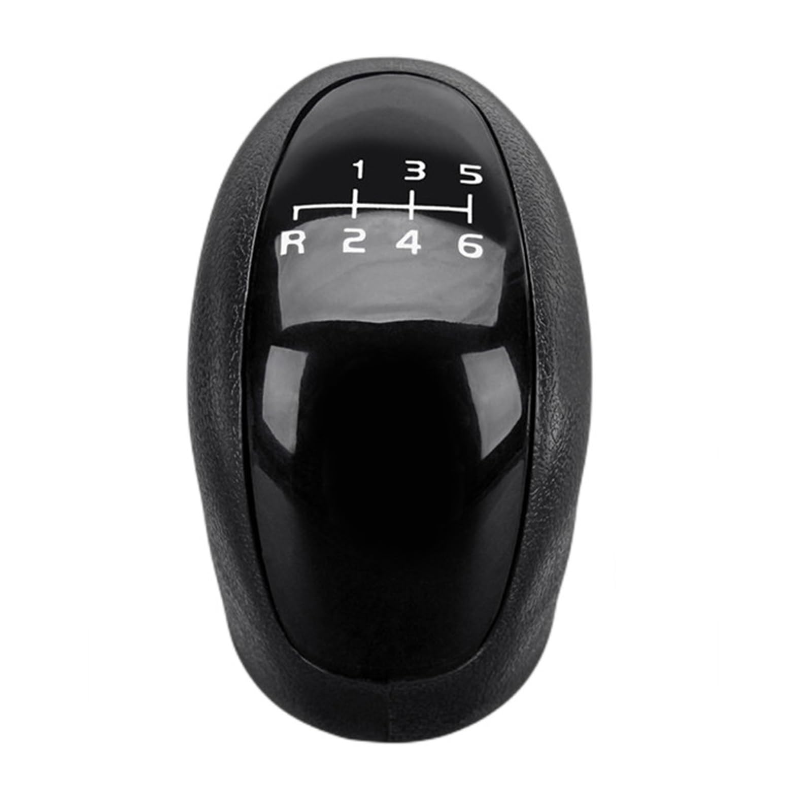 HTVTKRFGRL for Benz Sprinter W 906 W906 2006-2018 Sporty Shift Knob Black