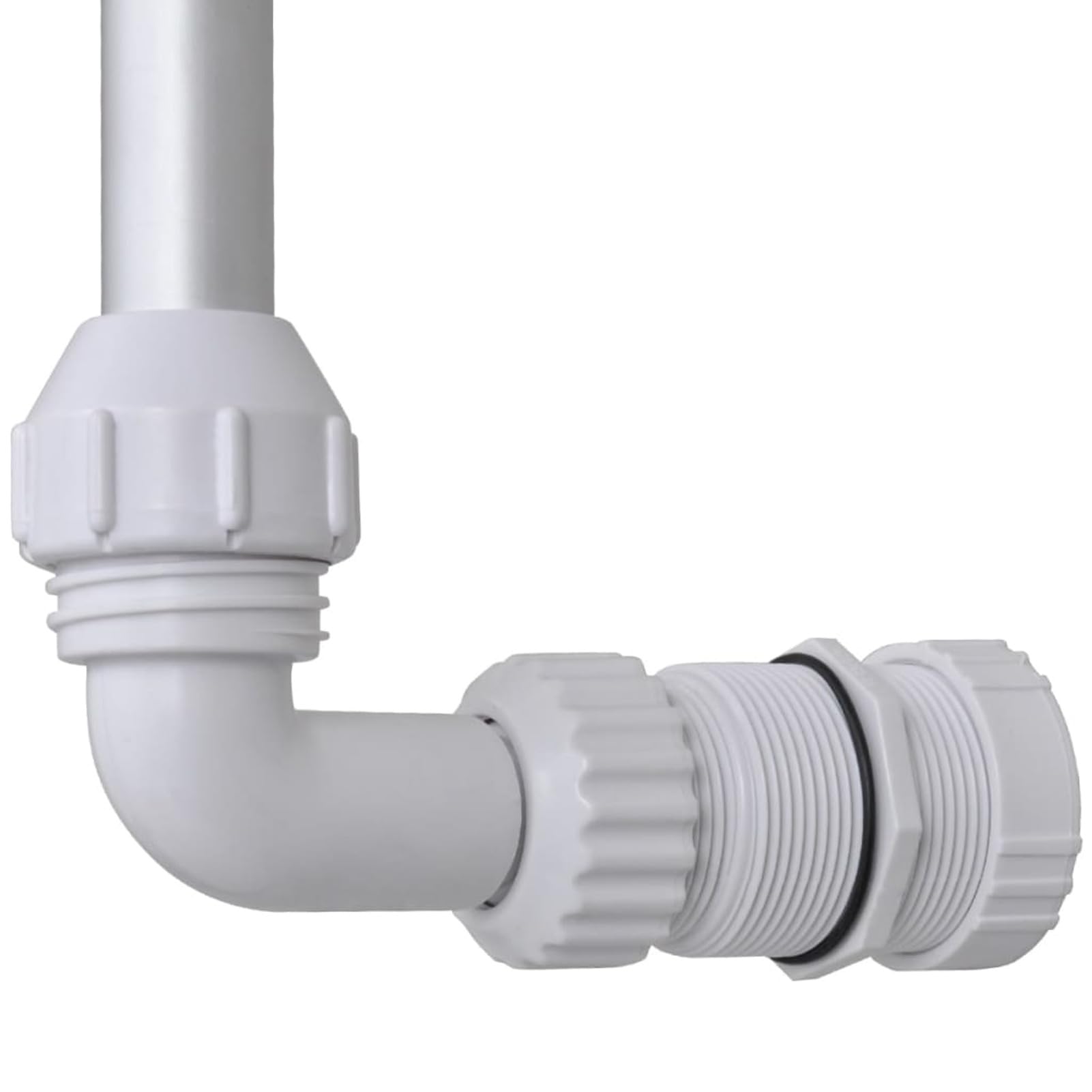 Fontana a Cascata per Piscina con Luci LED,Arredo,Fontane e laghetti,Fontane e cascate ornamentali-90504