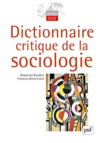 Télécharger Dictionnaire critique de la sociologie livre En ligne
