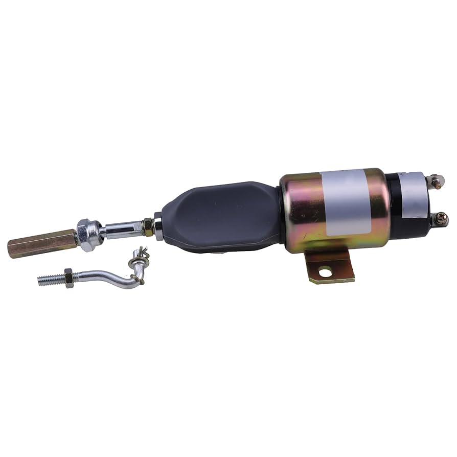 ゆぅ Amazon.com: FridayParts 24V Shutoff Solenoid 5I-7518 5I7518