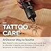 Mad Rabbit Tattoo Aftercare Soothing Gel & Moisturizer As Seen on Shark Tank - Premium Tattoo Supplies for New Tattoo Care, Anti-Itch - Tattoo Care Gel Made with Clean Ingredients