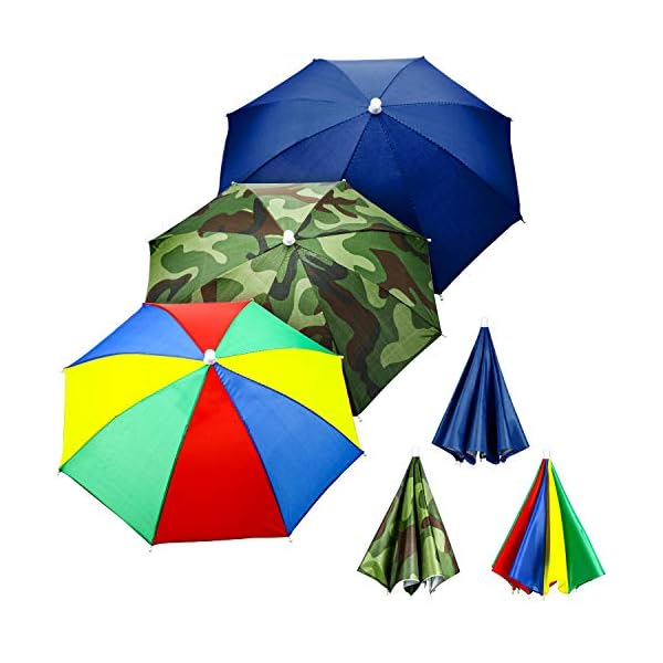 Umbrella Hat 3 Piece Set British Trucking