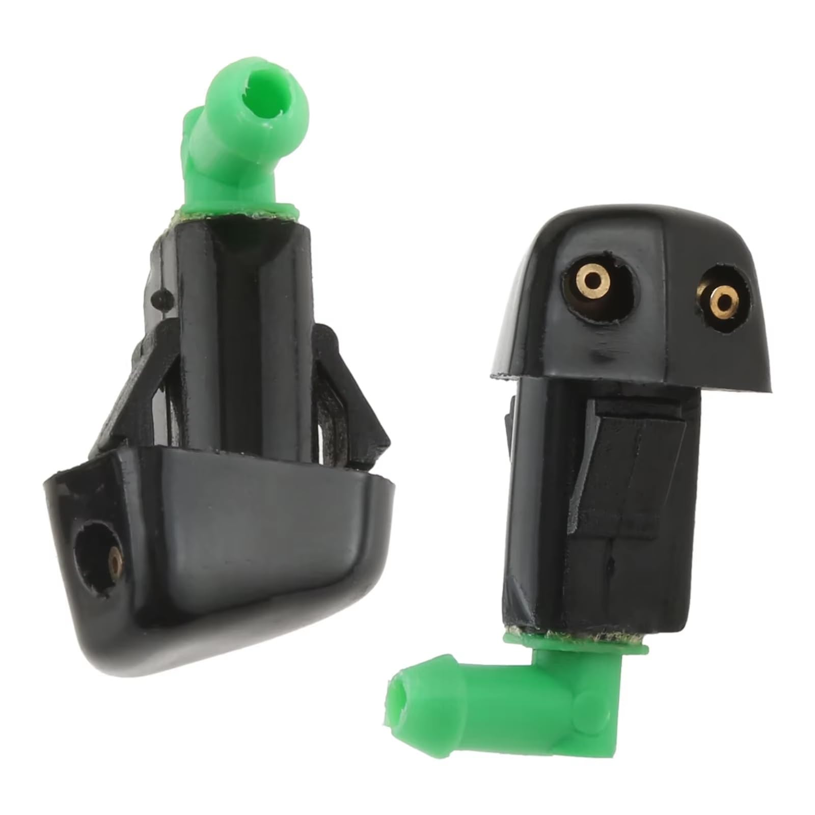 Compatibile Con Accord Per S84 C02 1998-2002 2 Pezzi In Nera 2 Fori Ugelli Per Tergicristallo Auto Ugelli lavavetri anteriori
