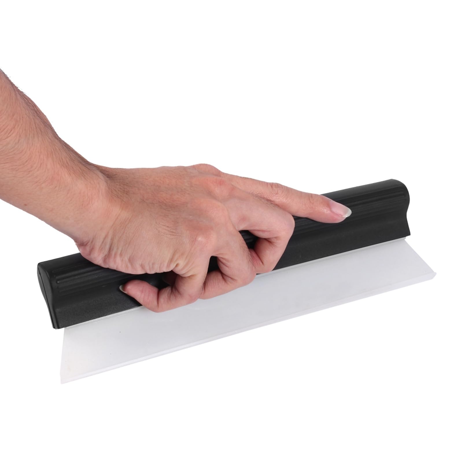 Gsycle Car Silicone Wiper, Antislip Nonscratch Squeegee Flexible Multi Purpose Squeegee for Car Glass Doors Window Shower Kitchen