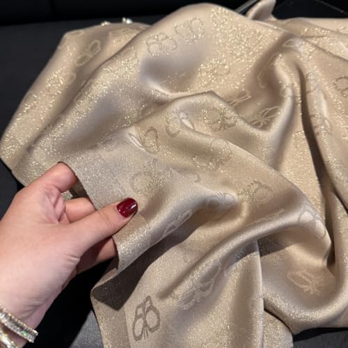 Pashmina Shawl Wraps for Women Evening Dresses Sparkly Elegant Scarf Shawls Blanket Shoulder Cover Poncho Wrap4