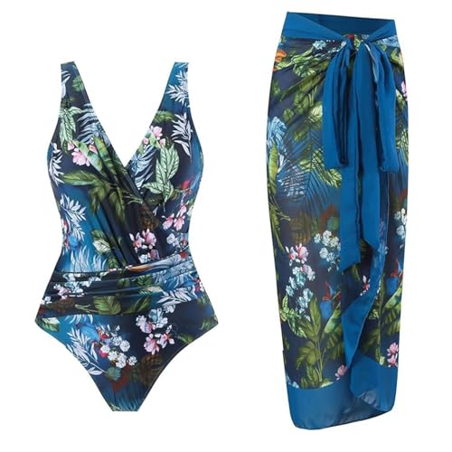 Robe de plage tankini col en V pour sculpter la silhouette sans complexe