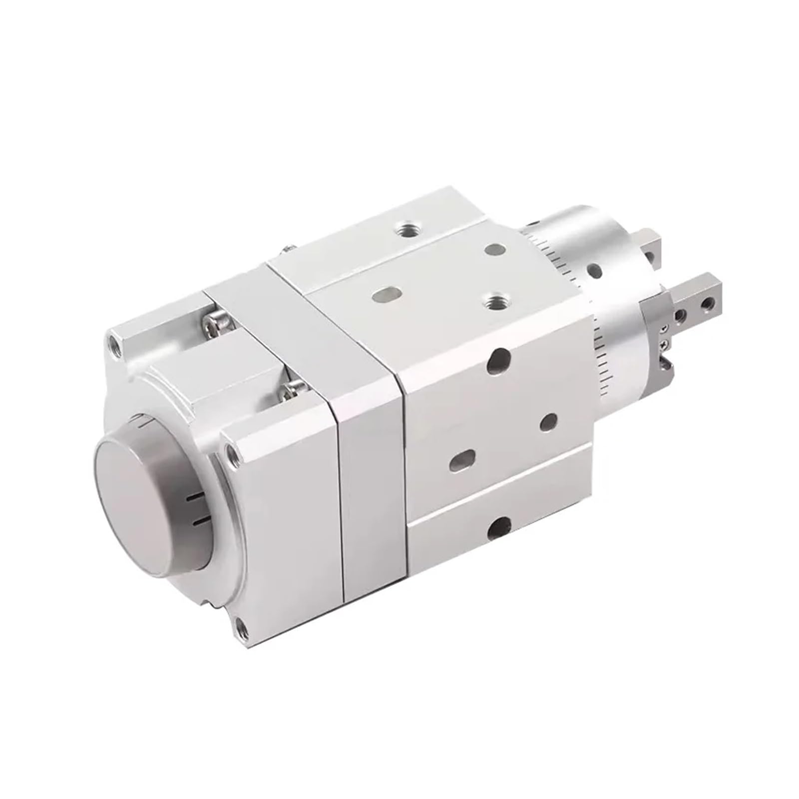 Siłownik obrotowy serii MRHQ MRHQ10/20/25D-90S/16D-180S obrotowy cylinder zaciskowy (MRHQ20D-90S)